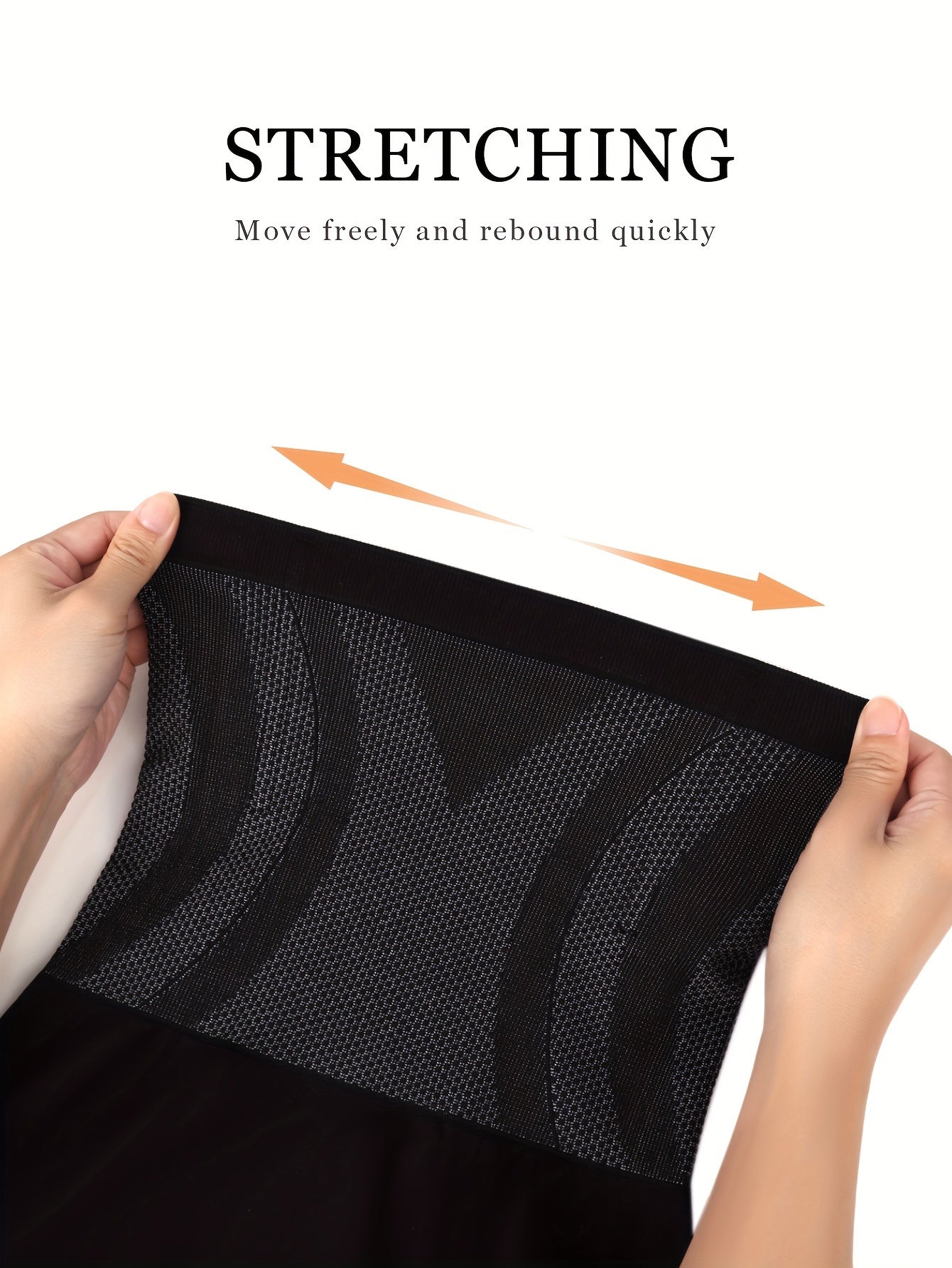 Women’s High-Waisted Seamless Shapewear Panties Tummy Control Butt Lifter Nylon Blend