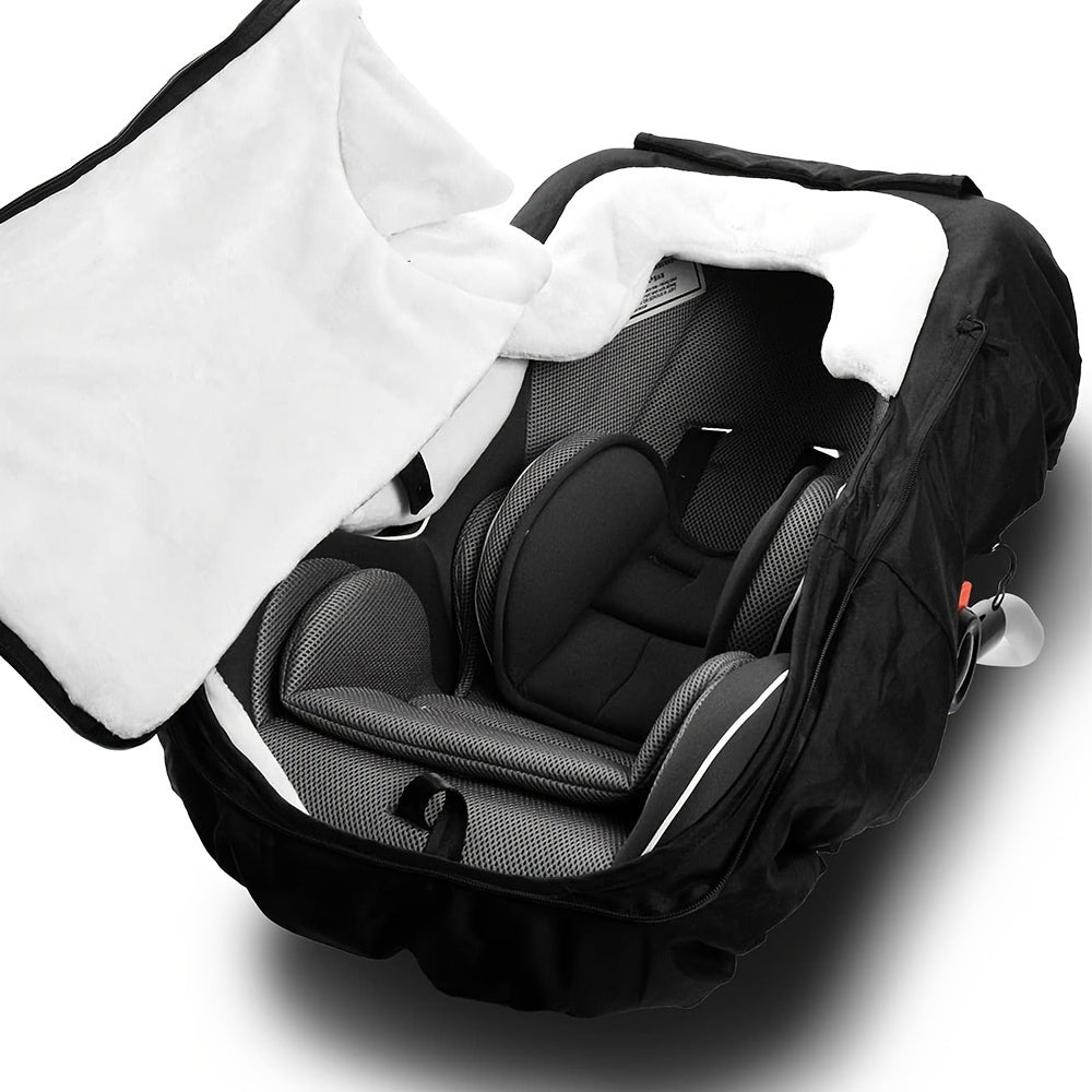 Baby Car Seat Cover for Safety and Comfort in Stylish Design