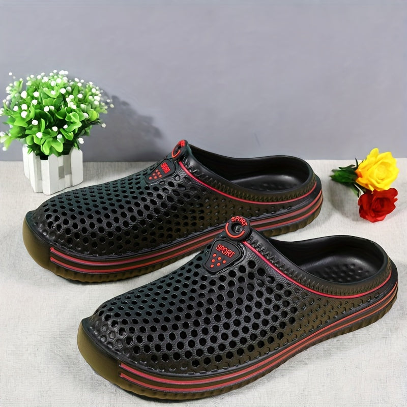 Couples Clogs Leather Stylish Footwear for Men and Women