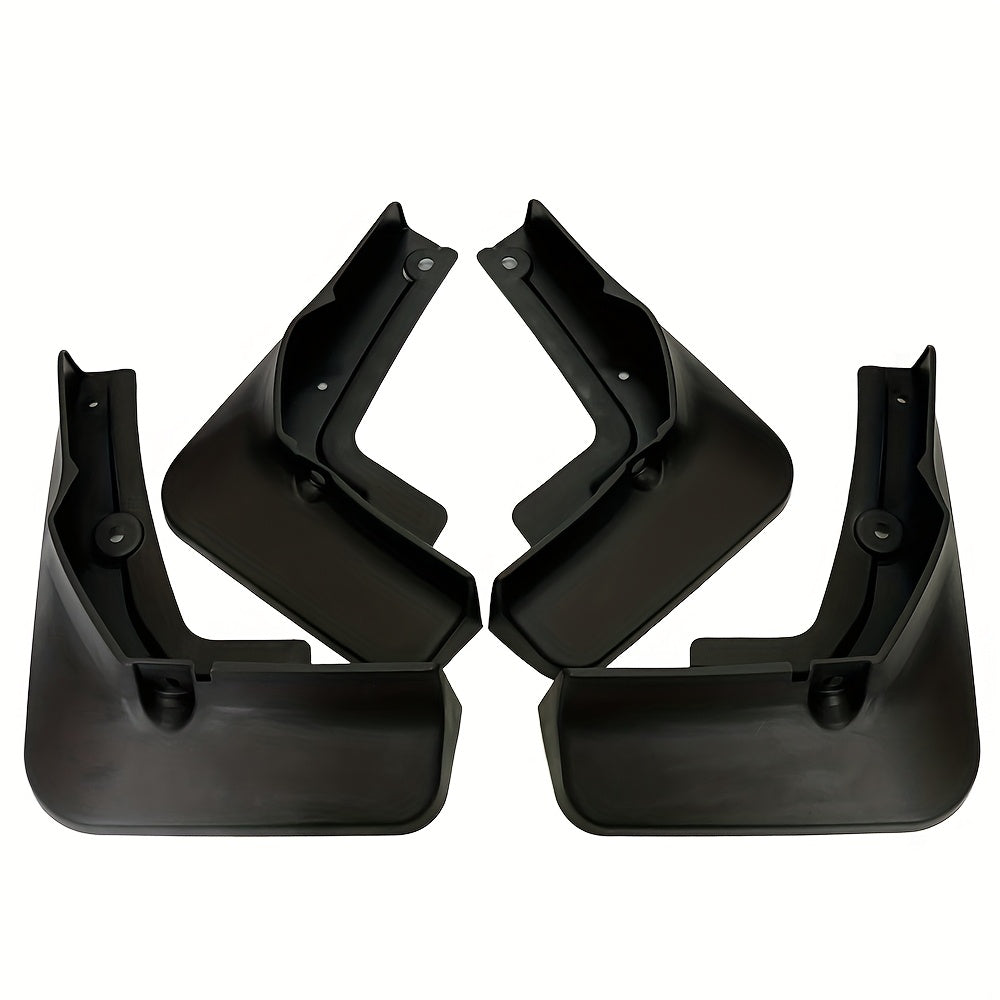 Car Mudguards Set for 2019-2020 Sedan Front and Rear Plastic Fenders