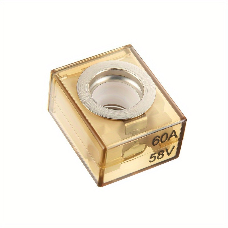 Marine-Grade Battery Fuse Kit 30A-300A Durable Terminal Blocks for Boats and Trucks