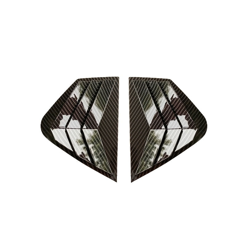 Kia Optima K5 2011-2015 uchun avtomobil karbon tolasi uslubidagi ABS chorak ventilyator qopqog'i