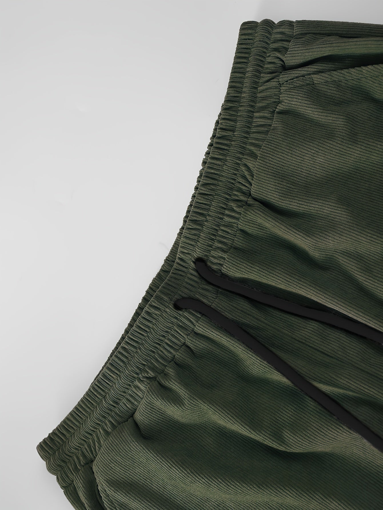 Men's 2-Piece Casual Set Long Sleeve Shirt and Drawstring Pants Polyester Beach Vacation