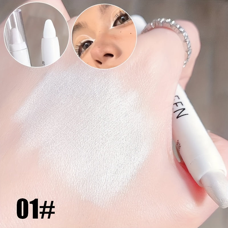 Women's Shimmering Eye Gloss Highlight Stick Glitter Eyeshadow Brightening Eyeliner