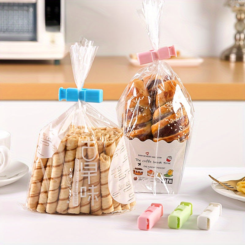 Food Preservation Sealing Clips Spring Clamp Multi-Purpose Plastic Sealer