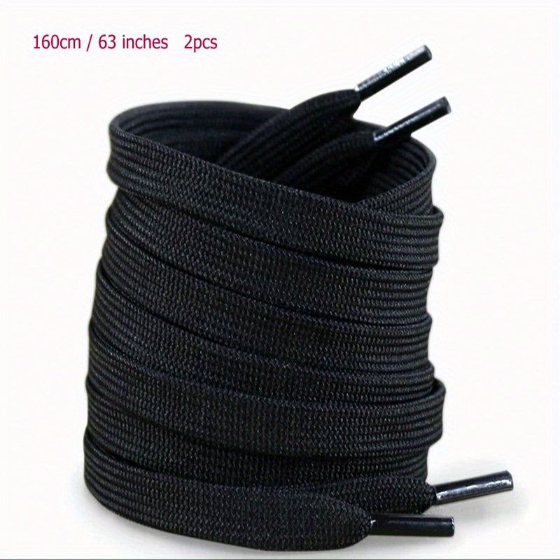 Unisex Athletic Flat Shoe Laces for Sneakers Running Shoes Boot Strings 50-160cm