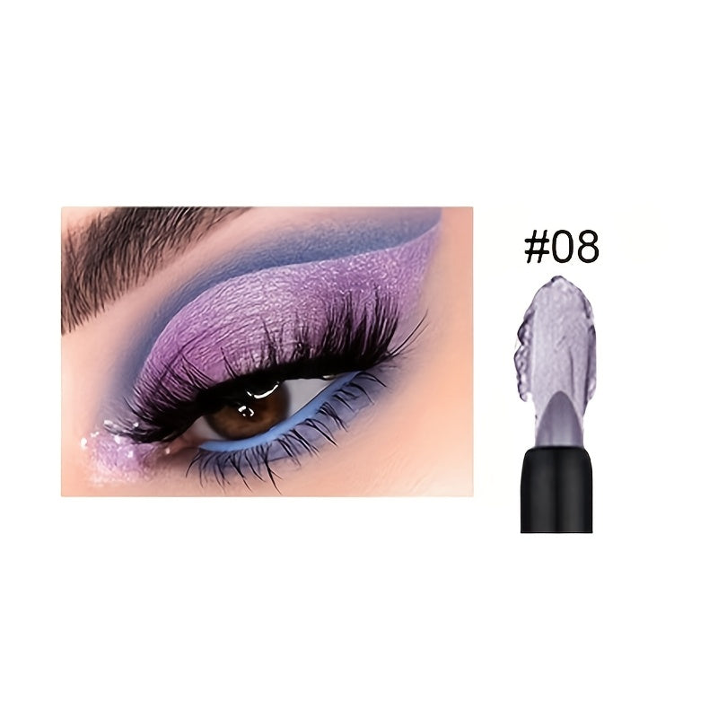 Women Eyeshadow Stick Set 16 Colors Shimmery Matte Long-Lasting