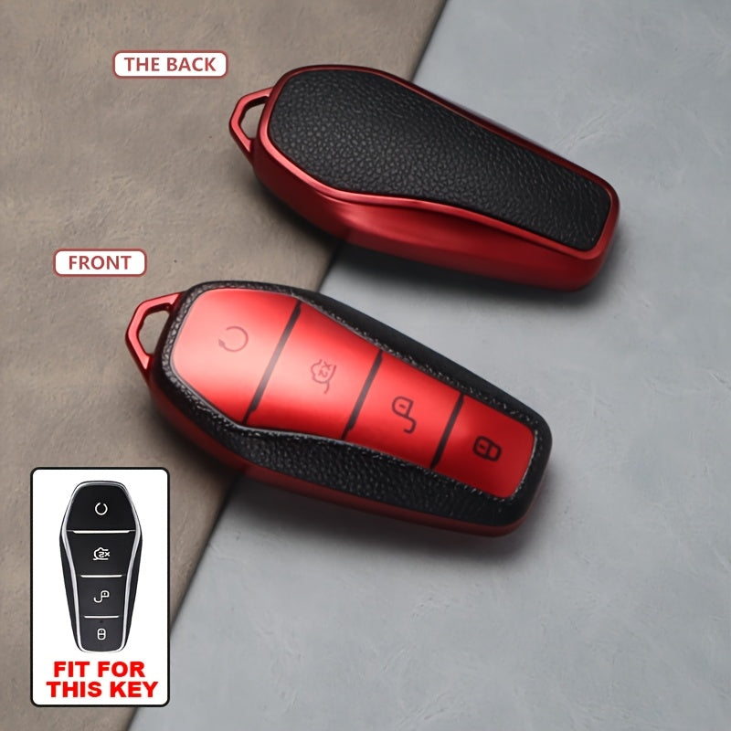 High-End TPU Car Key Cover Durable Protective for Smart Remote