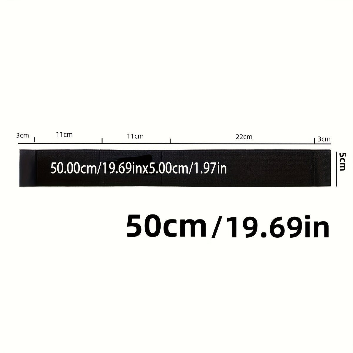 Car Trunk Tie Strap Organizer Storage Magic Tape Fixer for Most Cars