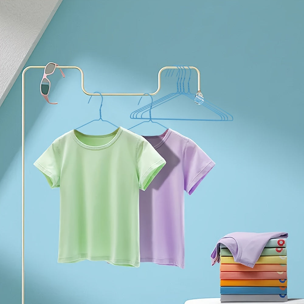 Non-slip Plastic Clothes Hangers Sets of 5 10 20 Heavy Duty Wardrobe Closet Organizers