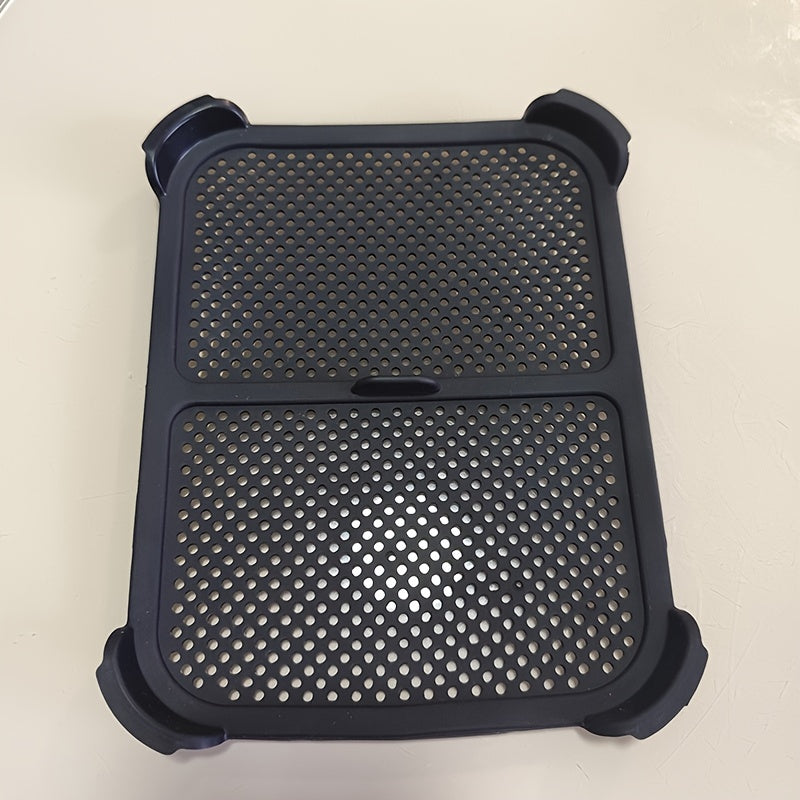 Silicone Air Fryer Splash Guard 1pc Compatible with AF400 AF451 DZ401 Kitchen Accessory