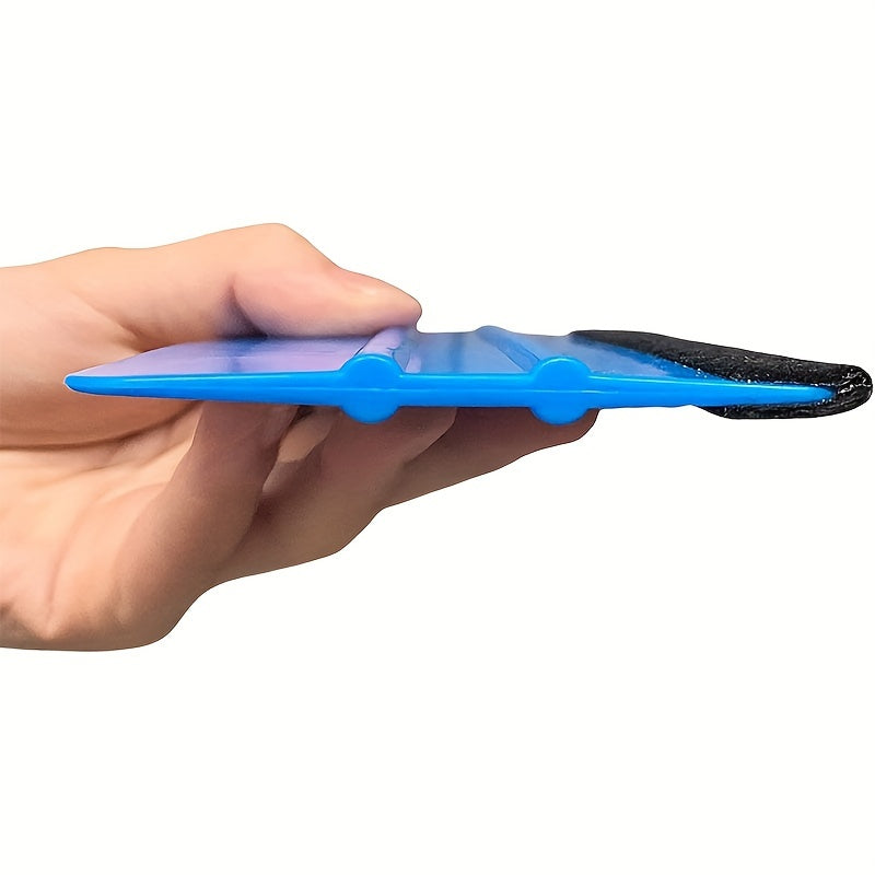 Plastic Decal Squeegee with Felt Edge Vinyl Applicator Tool for Car Wraps