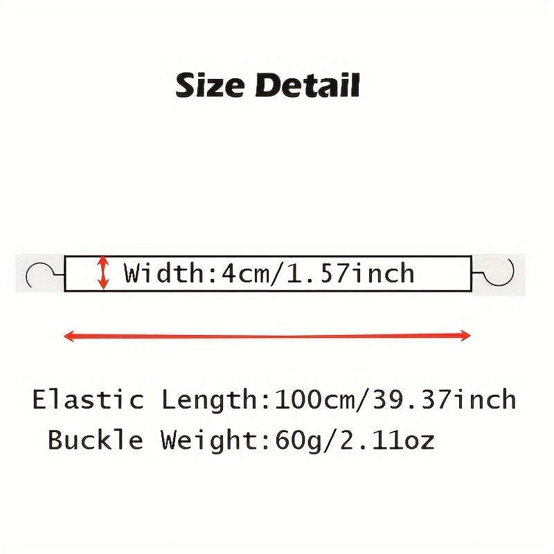 Women's Equestrian Waist Belt with Golden Metal Buckle Fashion Girdle Accessory