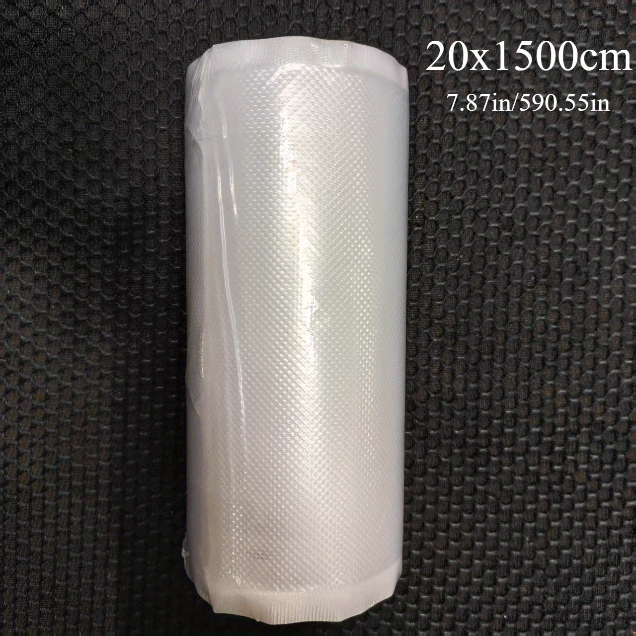 Rollo de bolsas de almacenamiento de alimentos al vacío de 15 metros para conservación