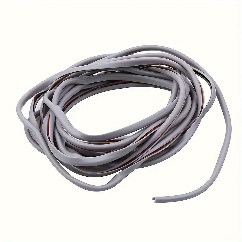 Universal Rubber Car Door Edge Guard 5M Self-Adhesive Scratch Protection
