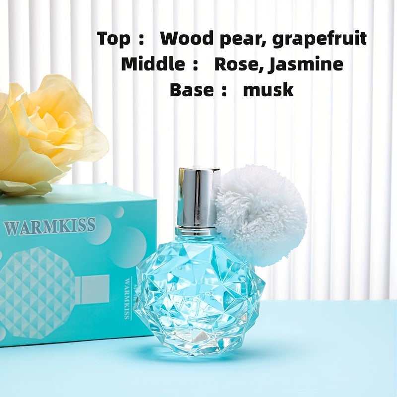 Pink Diamond Ice Elf Women's Eau De Toilette 50ML Floral Fruity Fragrance Gift