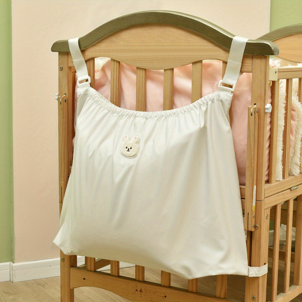 Diaper Bag for Parents Waterproof Nylon with Bottle Storage 70x45cm