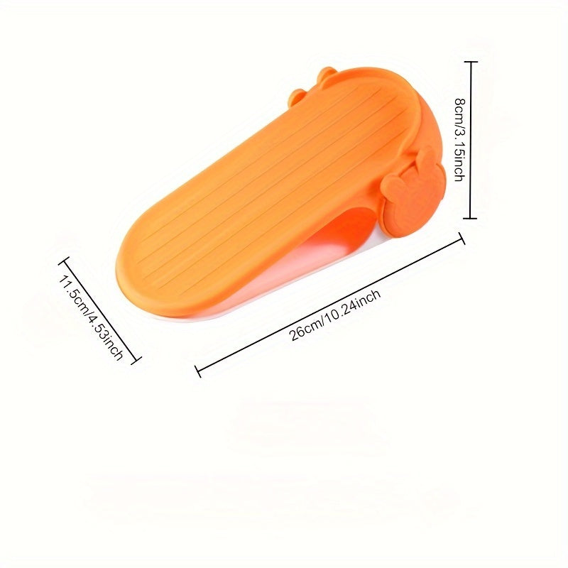 Double Layer Shoe Organizer Rack with Adjustable Design for Entryway Closet Storage