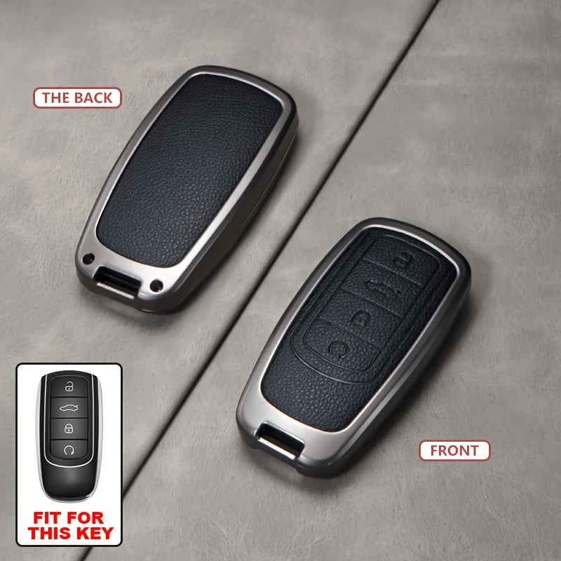 Universal TPU Car Key Shell for Various Models Durable Keychain Protector