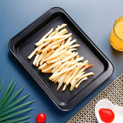 Oltin to'rtburchakli yopishqoq pishirish idishlari, 1 yoki 2 ta to'plam, non, tort, pizza, pechene, eklair, tost va boshqalar uchun. Oziq-ovqat darajasidagi materiallardan tayyorlangan.