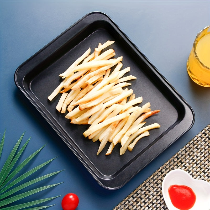 Oltin to'rtburchakli yopishqoq pishirish idishlari, 1 yoki 2 ta to'plam, non, tort, pizza, pechene, eklair, tost va boshqalar uchun. Oziq-ovqat darajasidagi materiallardan tayyorlangan.