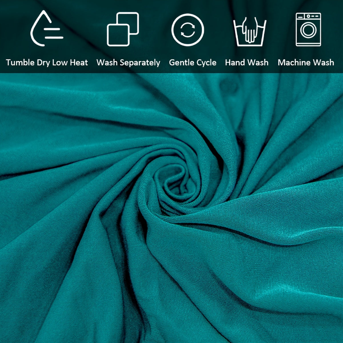Yuqori elastiklikka ega, alohida almashtiriladigan bir rangli divan yostiq qopqog'i to'plami. Har mavsum uchun mos, yotoqxona, ofis, yashash xonasi uchun mukammal mebel himoyachisi.