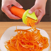 Vegetable Spiralizer 1pc Multi-Functional Kitchen Tool for Carrots Cucumbers and Fruits