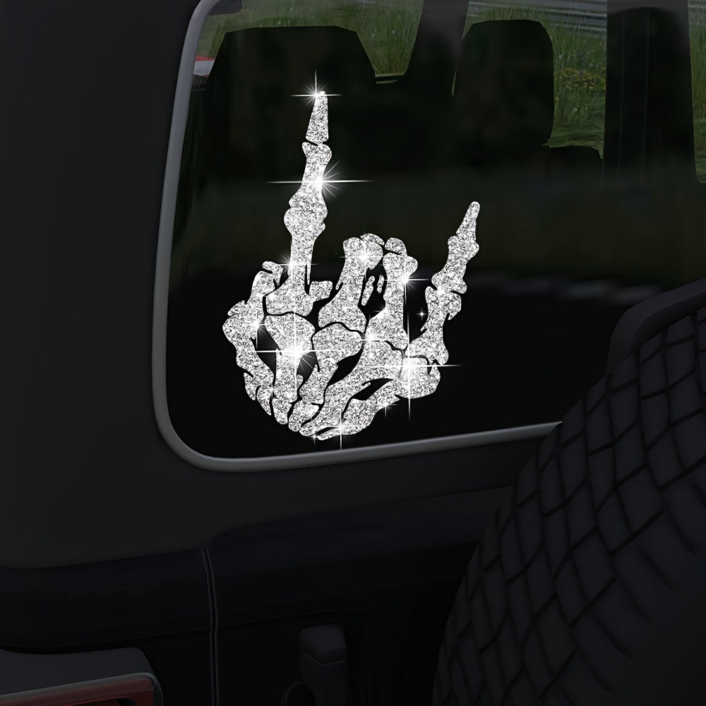 Avtomobil Suyak Qobiq Yopishtirishi Dekali Bling Motosikl Parda Avtomobil Laptop Dekor