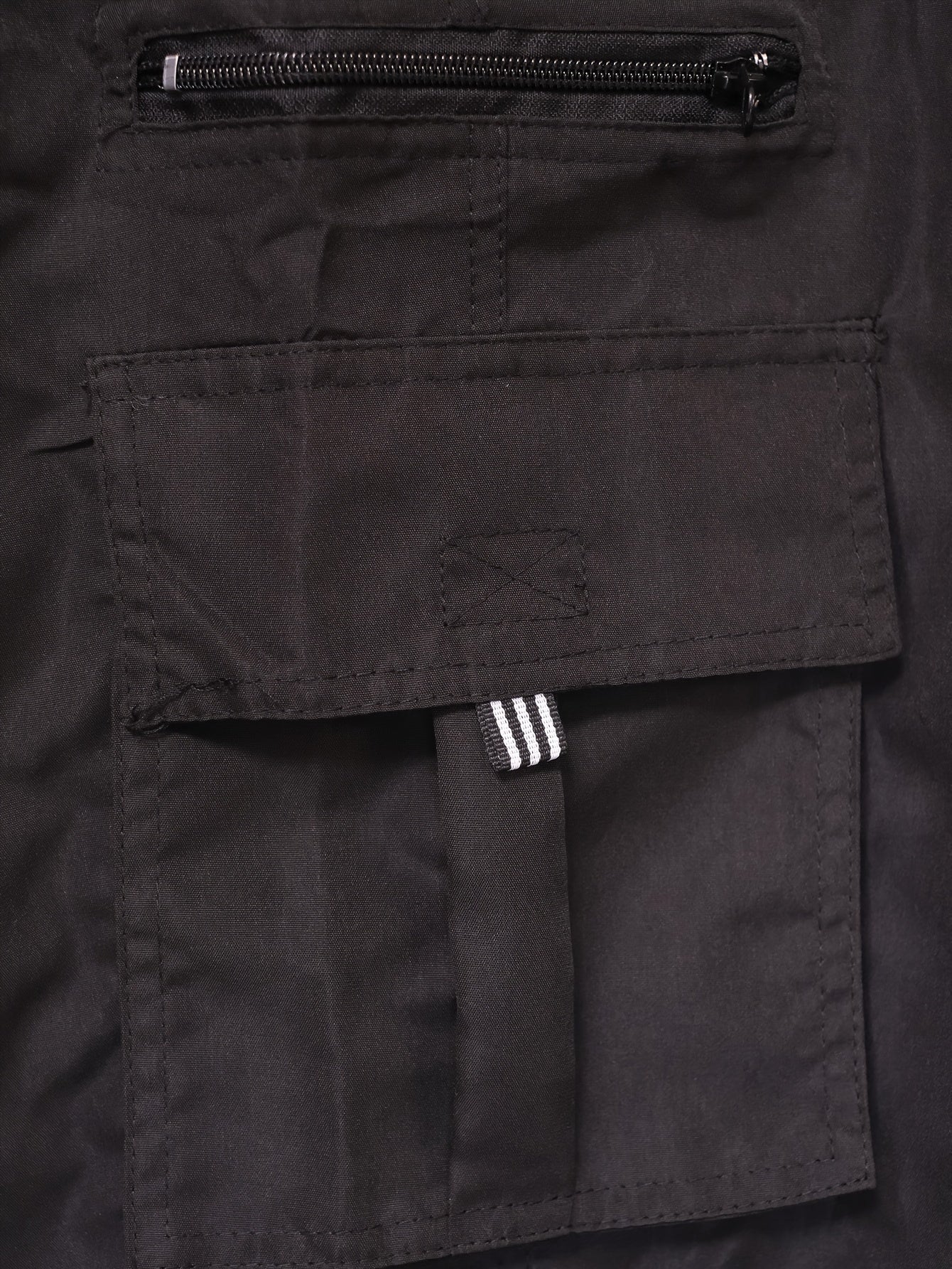 Oversized Cargo Pants for Big and Tall Men with Side Pockets Polyester Casual Spring Summer