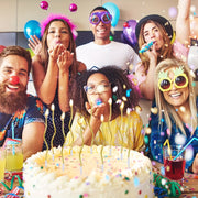 30 ta oltin spiralli tort shamlar, sim spiral va turli tug'ilgan kun, to'y va bayram tortlari uchun tur.