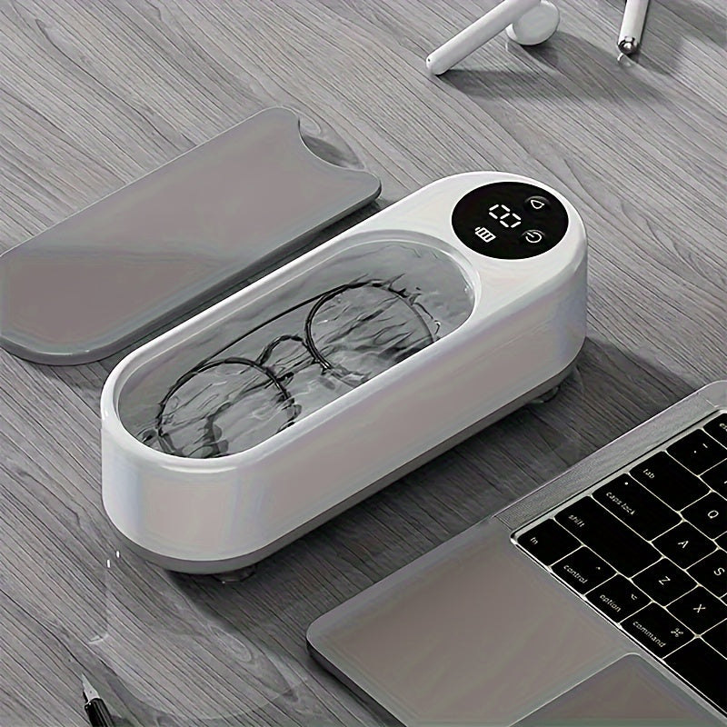 Household Vibration Cleaning Machine for Glasses Jewelry Watches and Stains