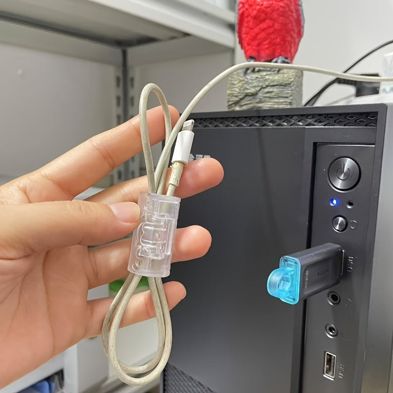 20 Pieces Transparent Bed Sheet Clips Reusable No-Mark Gripper Pins