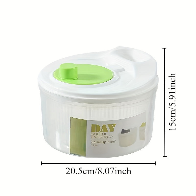 Multifunctional Kitchen Tool for Salad and Fruit Drying, Suitable for RVs Camping and Family Use