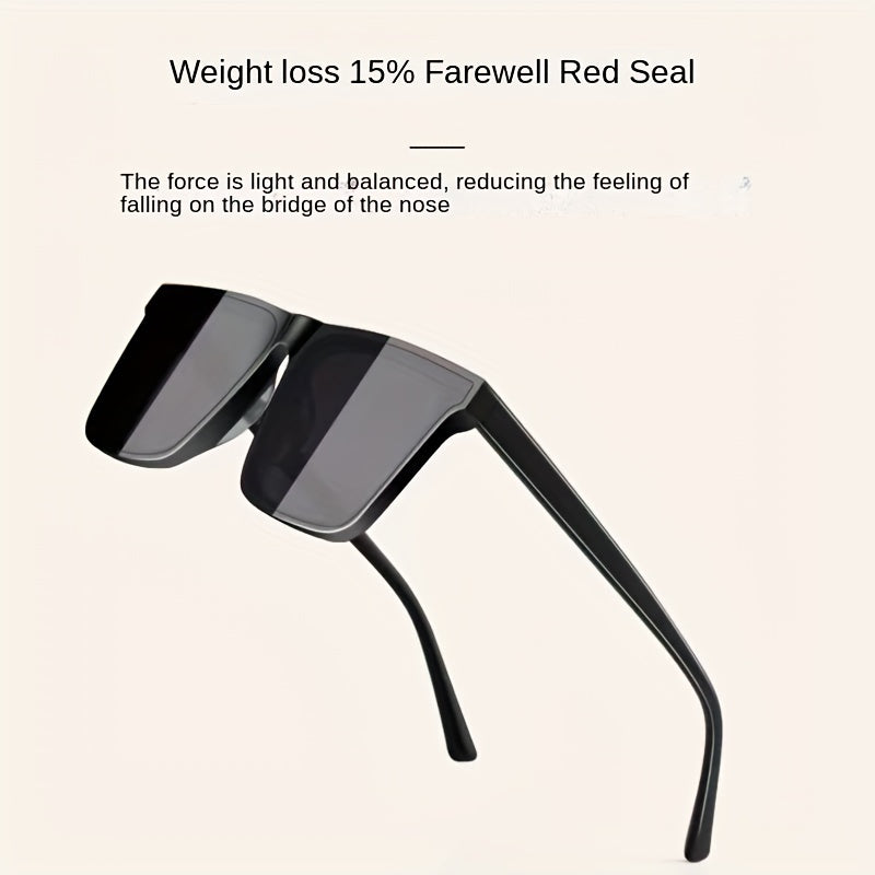 Men's Fashion Glasses Casual PC Frame Lens Decorate 2023 Stylish Gift