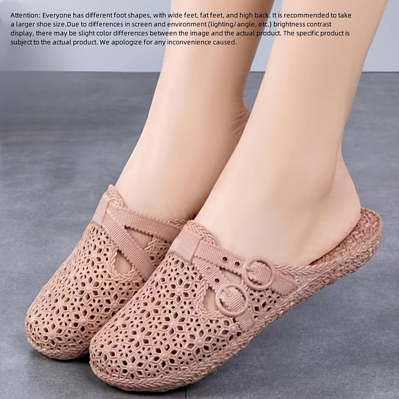 Women's Breathable Slippers Indoor Outdoor Comfortable Bathroom Shoes