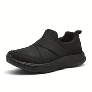 Women’s Mesh Slip-On Casual Sneakers Breathable Comfort Low-Top