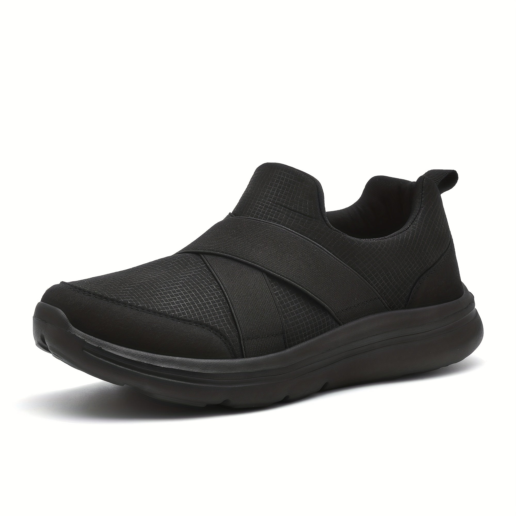 Women’s Mesh Slip-On Casual Sneakers Breathable Comfort Low-Top