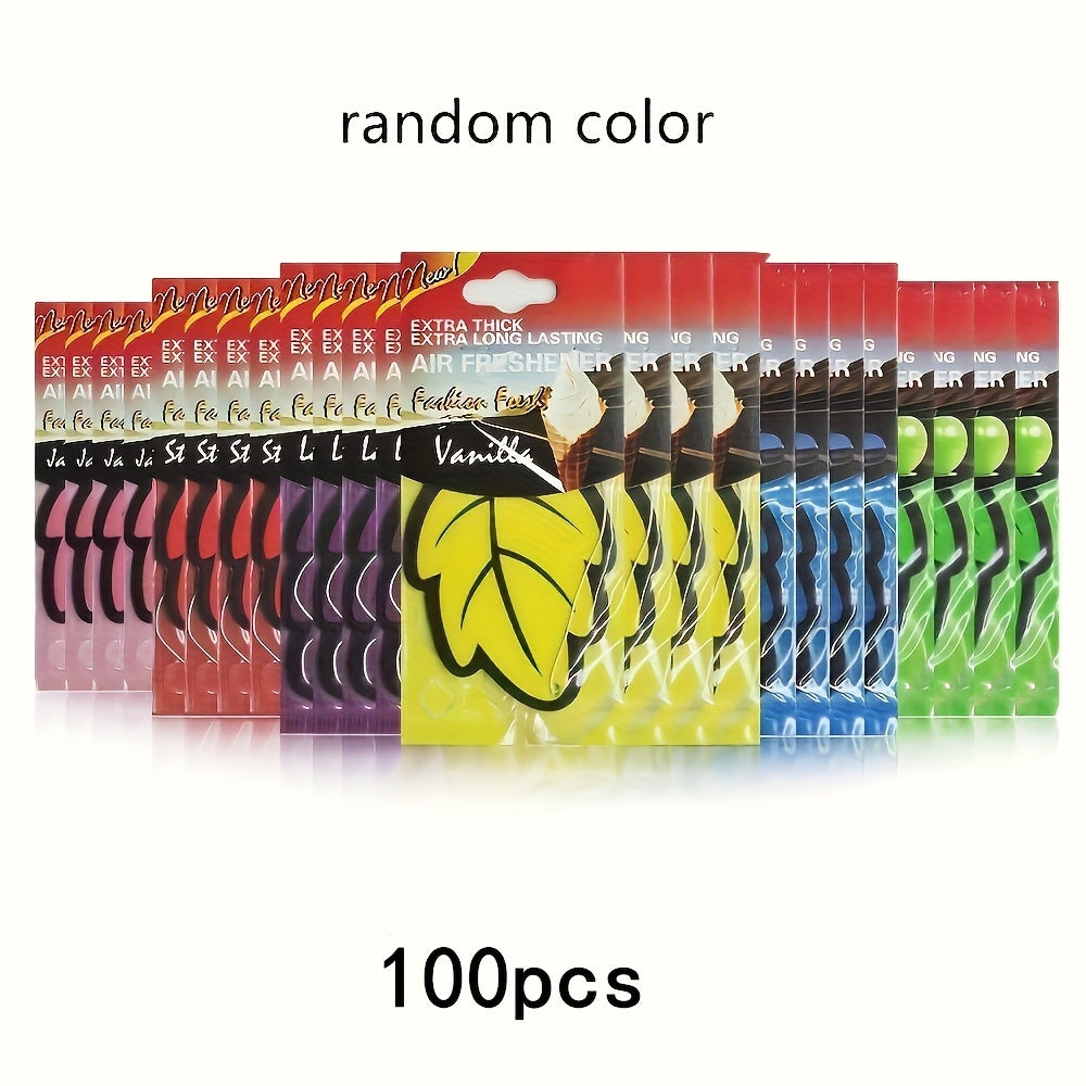 Juego de ambientadores para coche 2/6/12/24 piezas accesorios de interior con fragancia