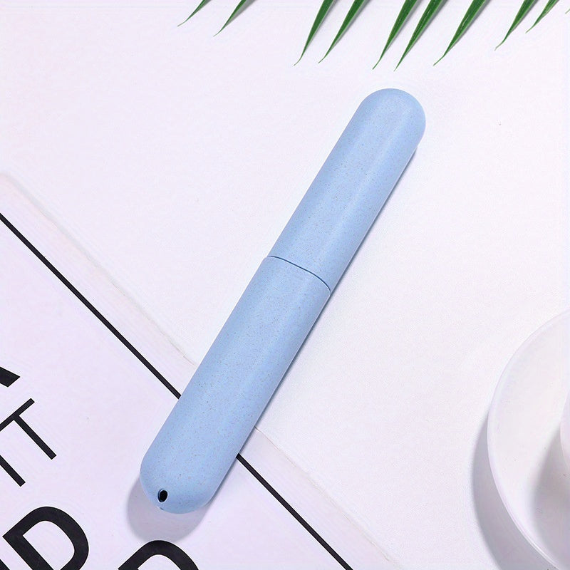 Portable Toothbrush Case for Travel Dust-Proof Compact Bathroom Storage
