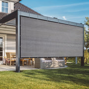 Sun Shade Cloth Grey 81-90 UV Block Outdoor Patio Garden Pergola Canopy