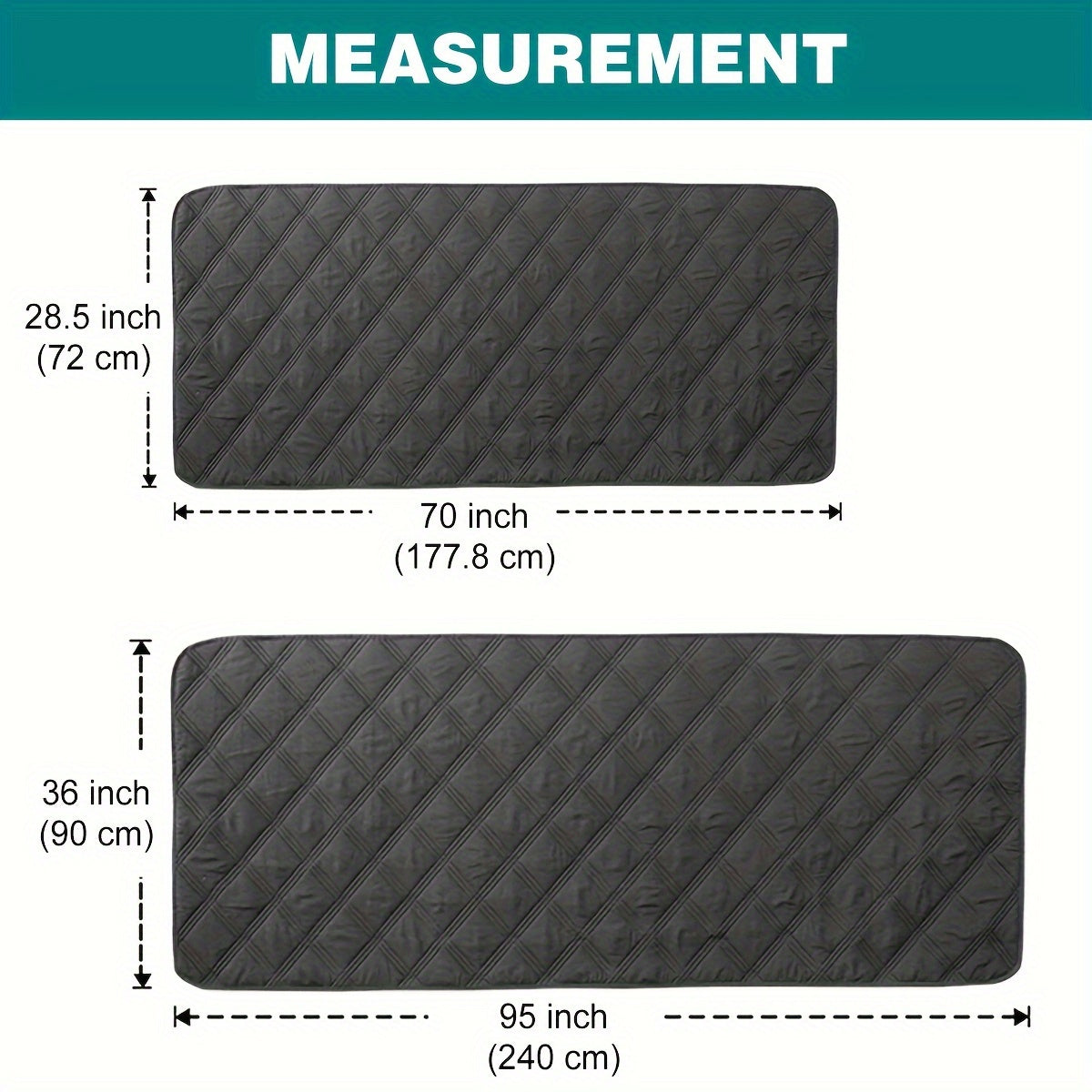 100% polyesterdan tayyorlangan suv o'tkazmaydigan uy hayvonlari divan qoplamasi, barcha mavsumlar uchun, ko'p ranglarda to'qimalangan dizayn bilan zamonaviy uslub. Mashinada yuvish mumkin, uy hayvonlari uchun mukammal.