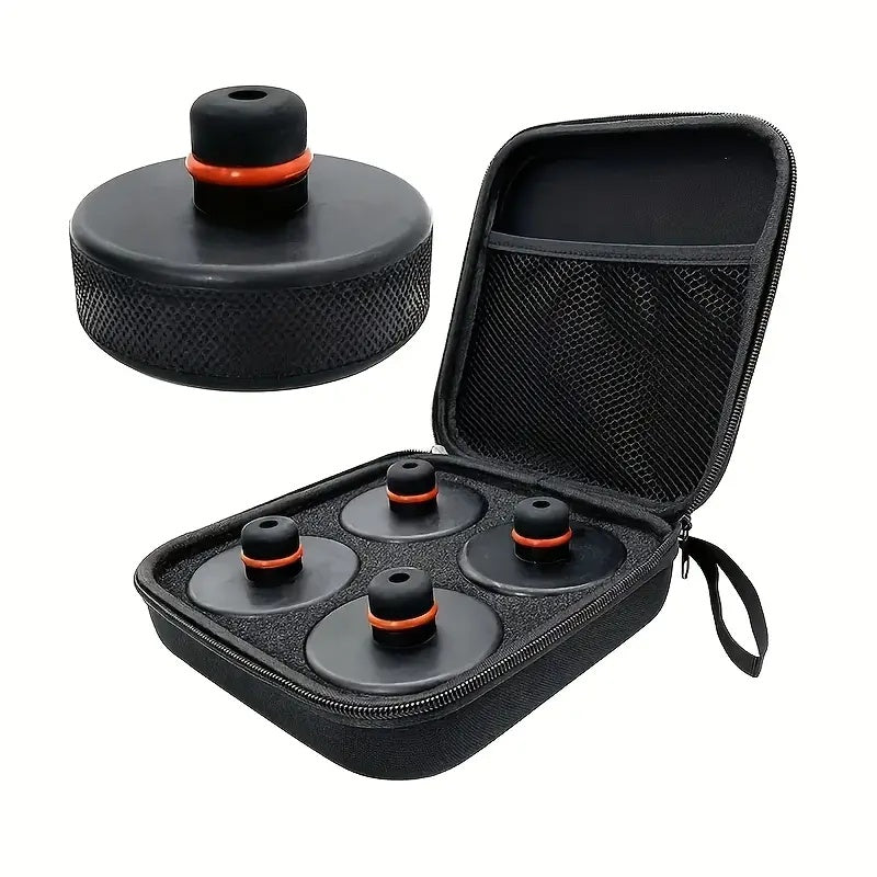 Durable Rubber Lift Pad for Tesla Model 3/X/Y Battery Protectors