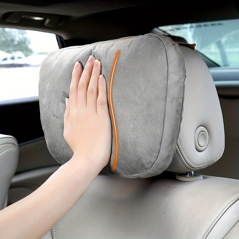 Car Neck Support Pillow Cushion for Comfortable Headrest Back Seat Accessories