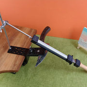 Mehmonxonalar va uylar uchun oshxona foydalanishi uchun qattiq, nozik va polirovka aksessuarlari bilan professional statik burchakli pichoq silliqlash tizimi.