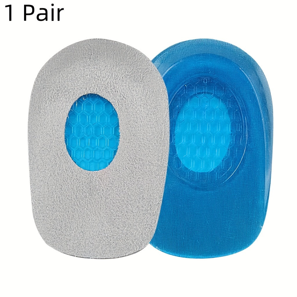 Unisex silikon tizzaga yostiqchalari shaffof jel padlari oyoq qulayligi uchun