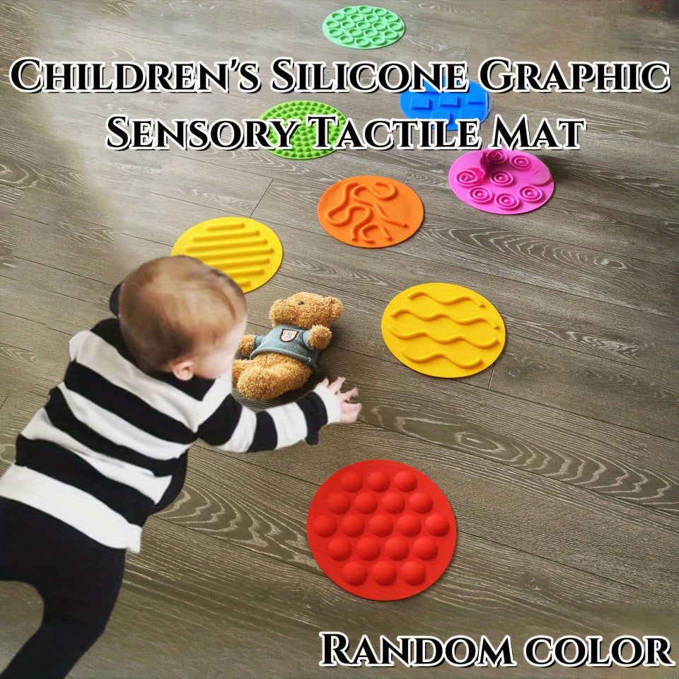 Sensory Play Mat for Children Waterproof Non-Toxic Educational Crawling Activities
