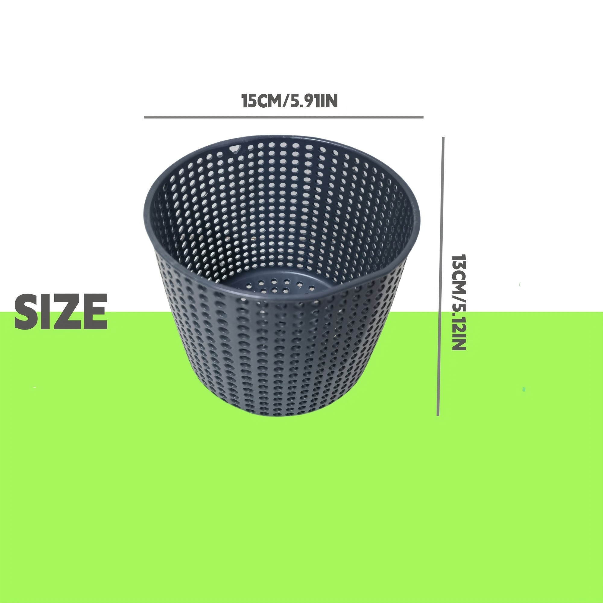 Water Filter Basket for Thermomix TM5 TM6 Food-Safe Plastic Salad and Potato Steamer Insert