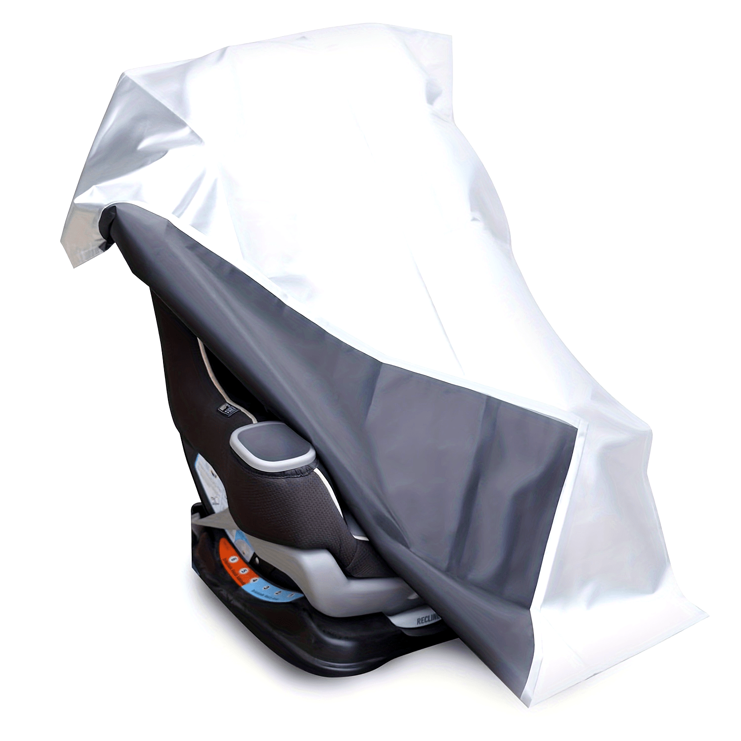 Universal Car Seat Sunshade Cooler Heat Protection for Hot Weather