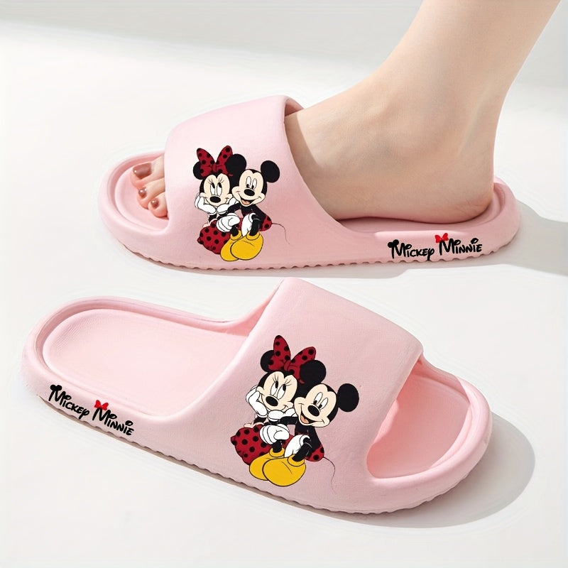 Unisex Canvas Slippers Breathable Open-Toe Casual Indoor Outdoor Sandals