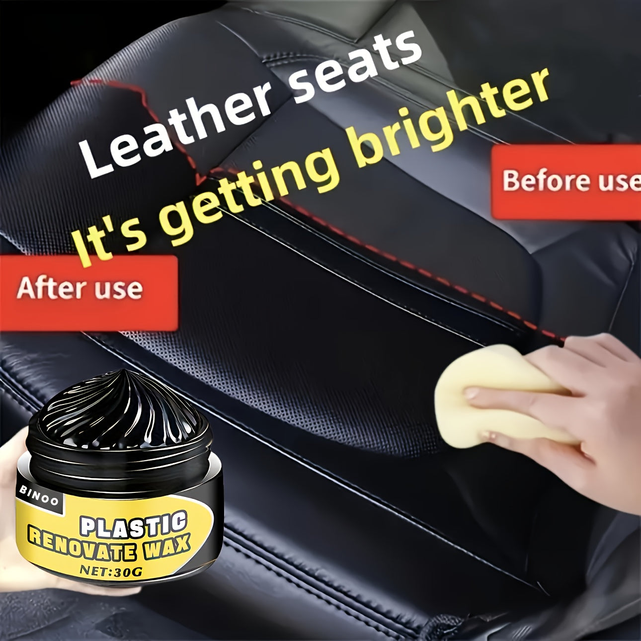 Многофункциональный воск для ремонта автомобилей, пластика и ухода за шинами, полироль для автохимчистки